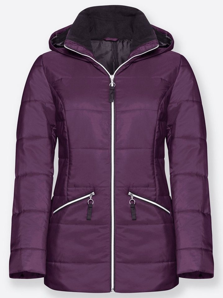 Sieh an! Winterjacke Steppjacke Langarm – Bild 4 von 4