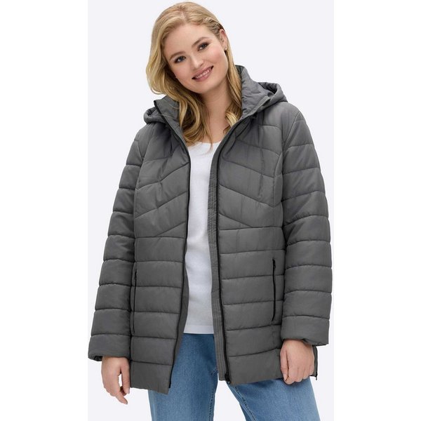 Sieh an! Winterjacke Steppjacke Langarm