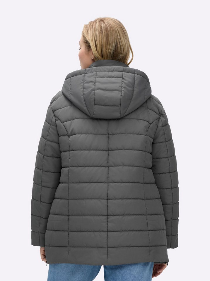 Sieh an! Winterjacke Steppjacke Langarm – Bild 2 von 5