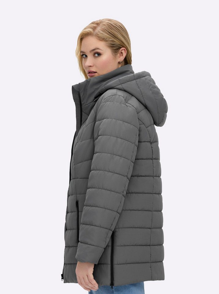Sieh an! Winterjacke Steppjacke Langarm – Bild 3 von 5