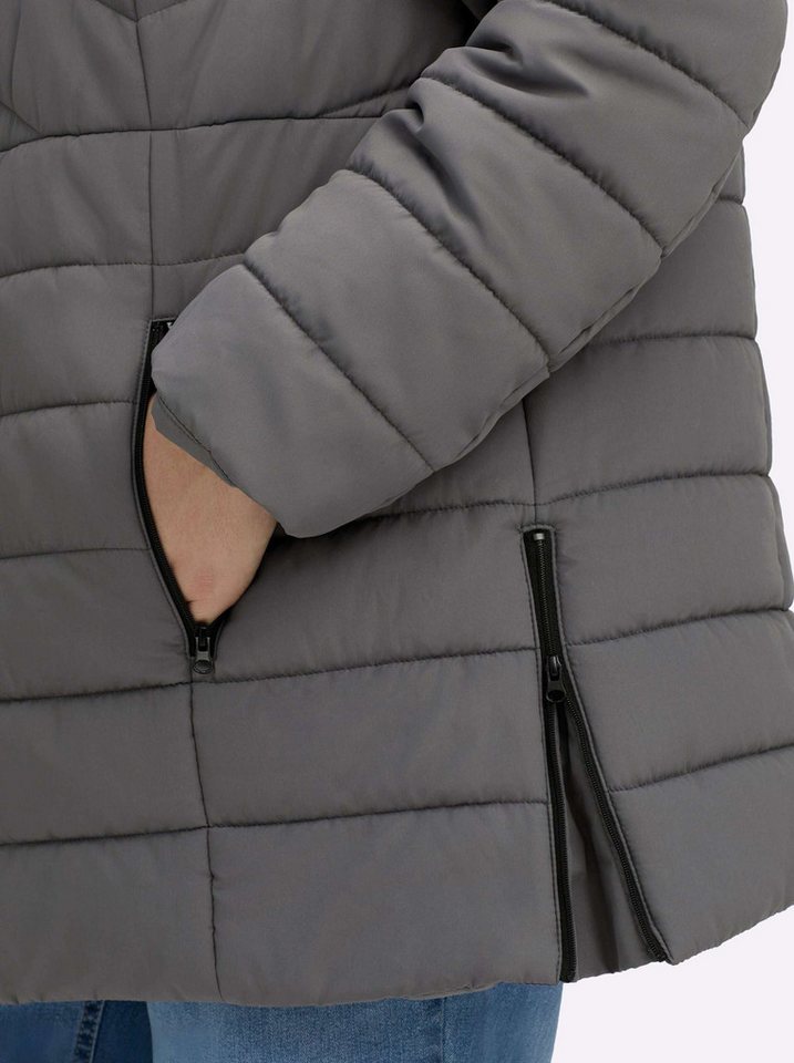 Sieh an! Winterjacke Steppjacke Langarm – Bild 4 von 5