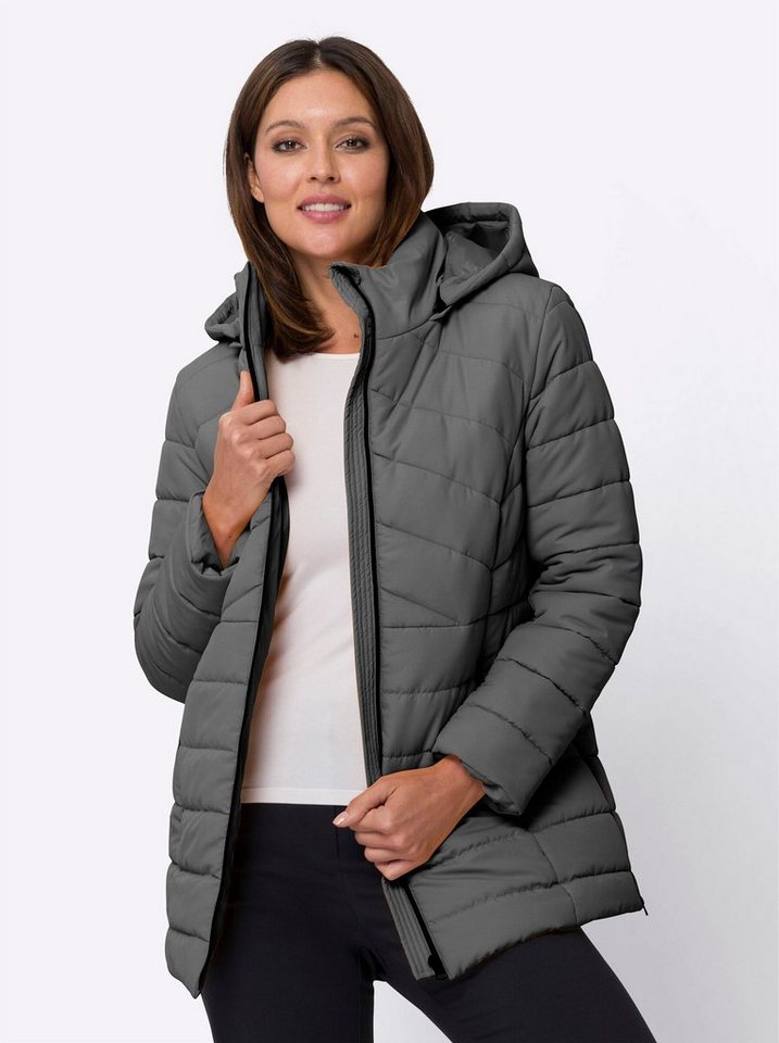Sieh an! Winterjacke Steppjacke Langarm – Bild 5 von 5