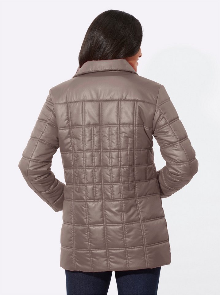 Sieh an! Winterjacke Steppjacke Langarm – Bild 2 von 4