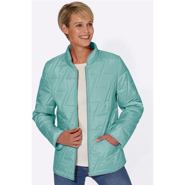 Sieh an! Winterjacke Steppjacke Langarm