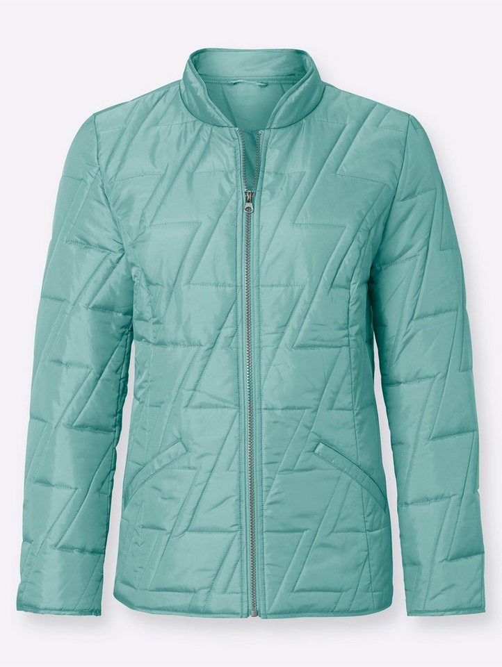 Sieh an! Winterjacke Steppjacke Langarm – Bild 3 von 3