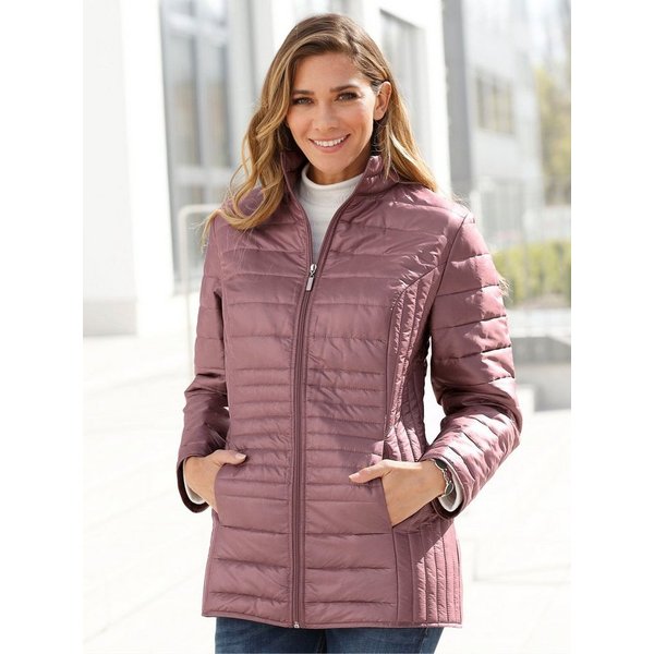 Sieh an! Winterjacke Steppjacke Langarm
