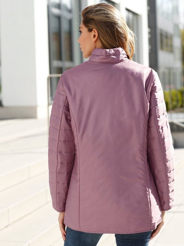 Sieh an! Winterjacke Steppjacke Langarm – Bild 2 von 3