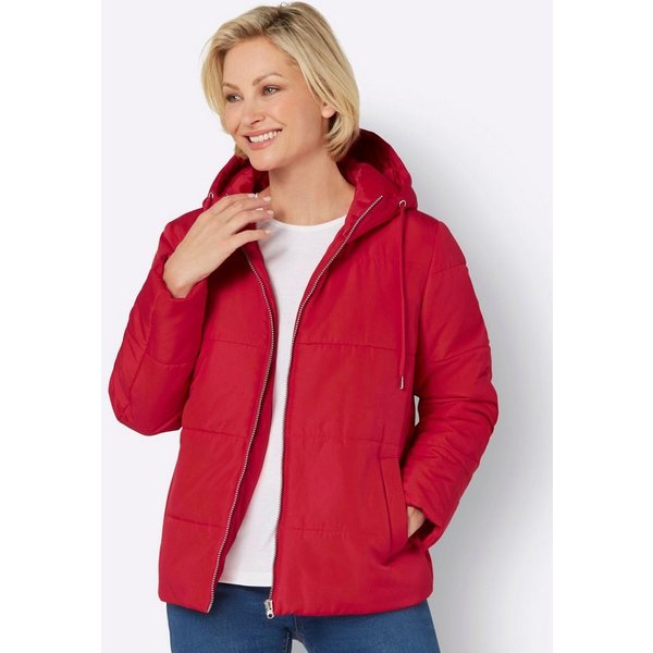 Sieh an! Winterjacke Steppjacke Langarm