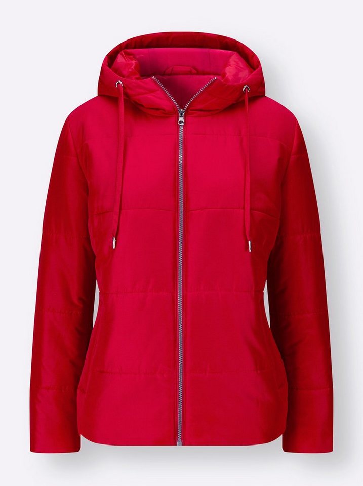 Sieh an! Winterjacke Steppjacke Langarm – Bild 3 von 3