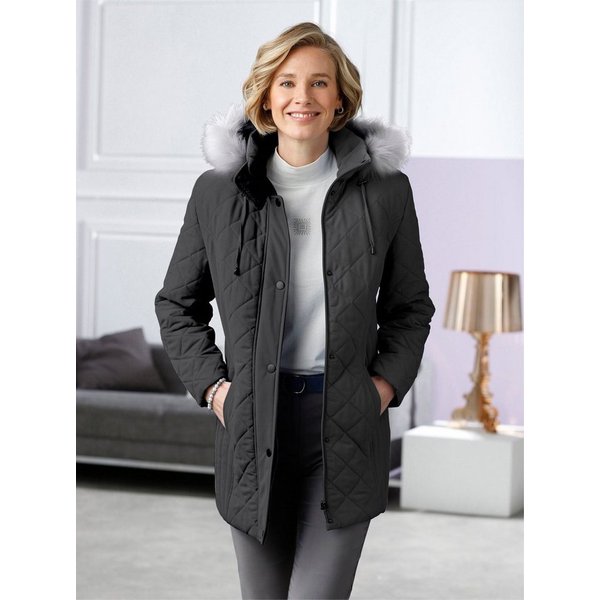Sieh an! Winterjacke Steppjacke Langarm