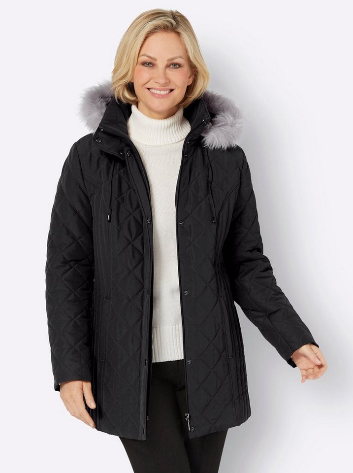 Sieh an! Winterjacke Steppjacke Langarm – Bild 2 von 4