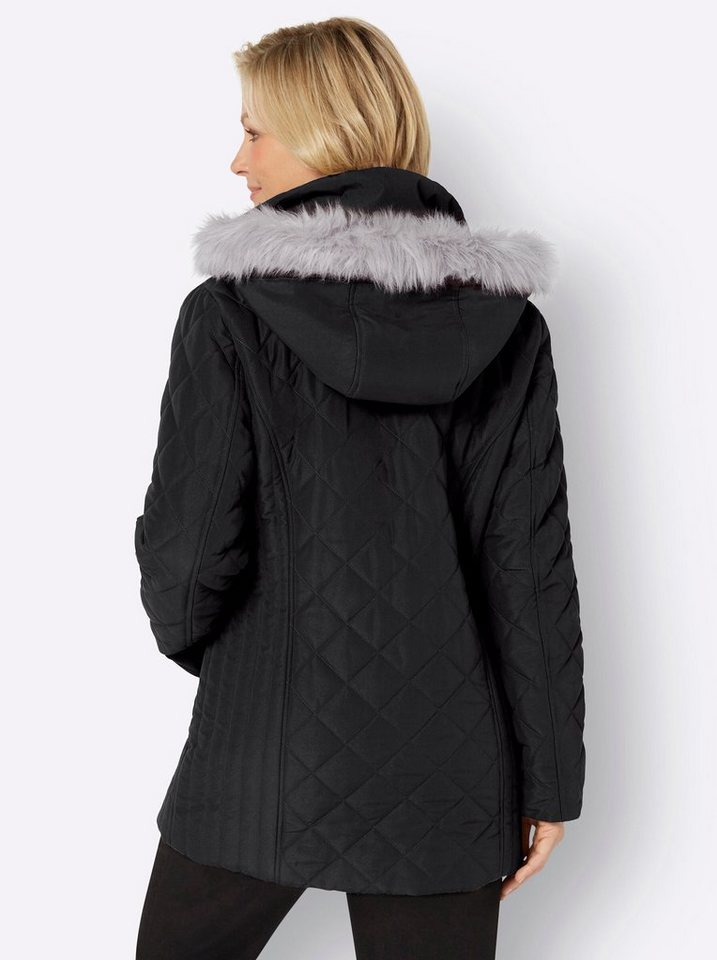Sieh an! Winterjacke Steppjacke Langarm – Bild 3 von 4