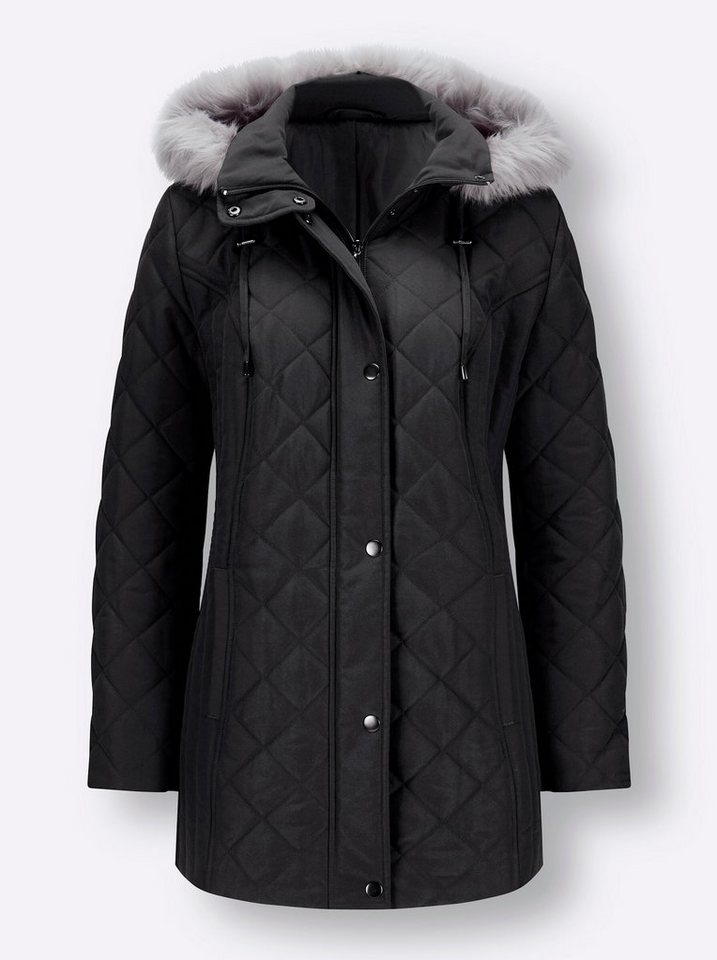 Sieh an! Winterjacke Steppjacke Langarm – Bild 4 von 4