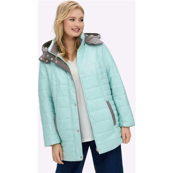 Sieh an! Winterjacke Steppjacke Langarm