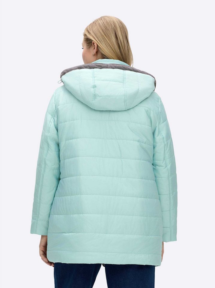 Sieh an! Winterjacke Steppjacke Langarm – Bild 2 von 5