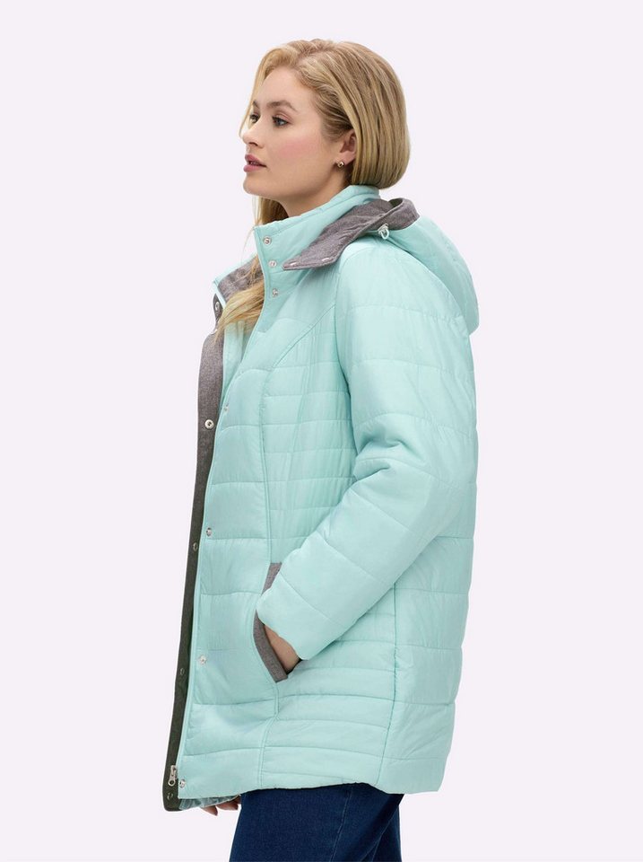 Sieh an! Winterjacke Steppjacke Langarm – Bild 3 von 5