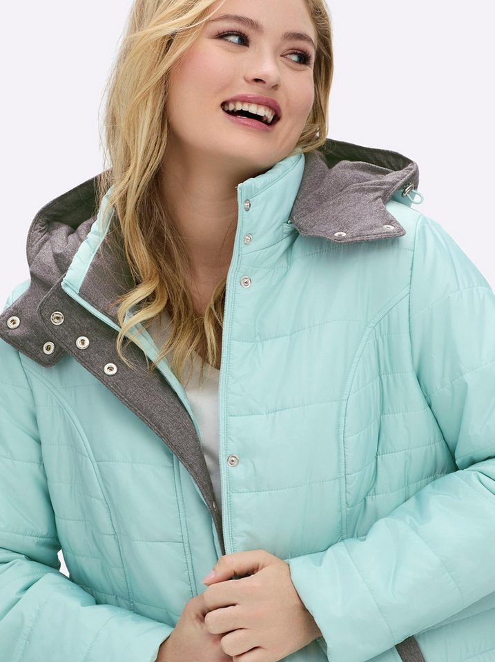 Sieh an! Winterjacke Steppjacke Langarm – Bild 4 von 5