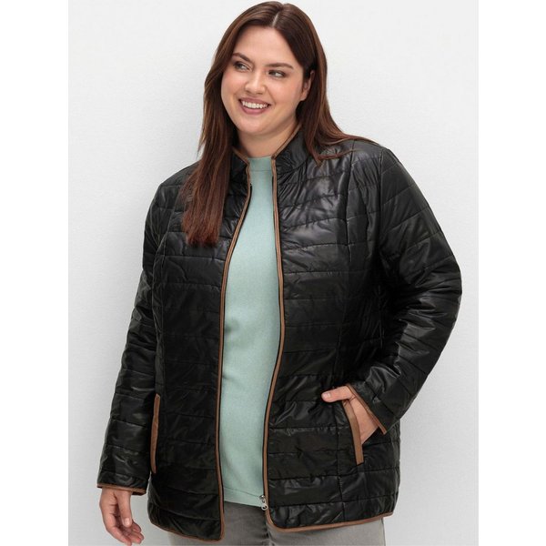 Sieh an! Winterjacke Steppjacke Langarm