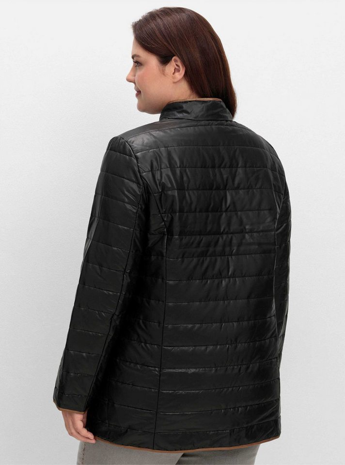 Sieh an! Winterjacke Steppjacke Langarm – Bild 2 von 5