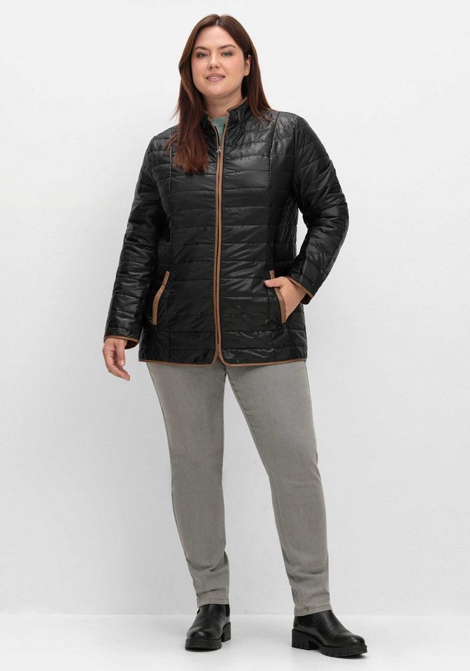 Sieh an! Winterjacke Steppjacke Langarm – Bild 3 von 5