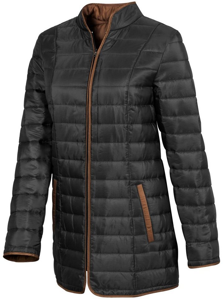 Sieh an! Winterjacke Steppjacke Langarm – Bild 5 von 5