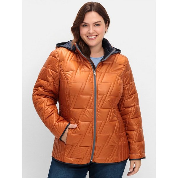 Sieh an! Winterjacke Wendejacke Langarm