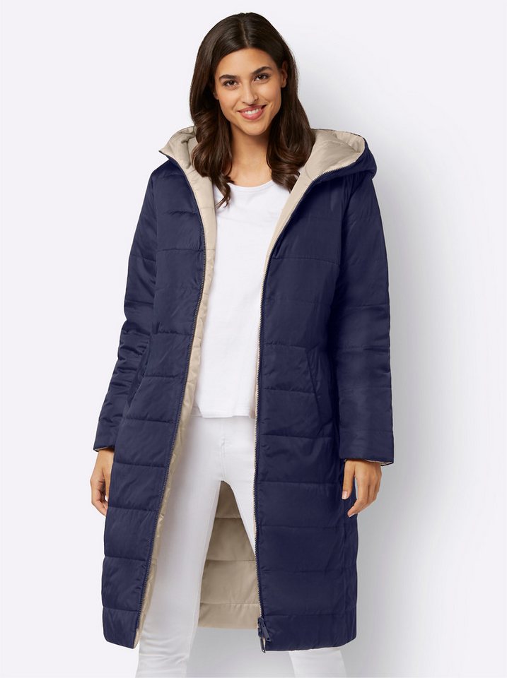 Sieh an! Wintermantel Wende-Mantel – Bild 5 von 5