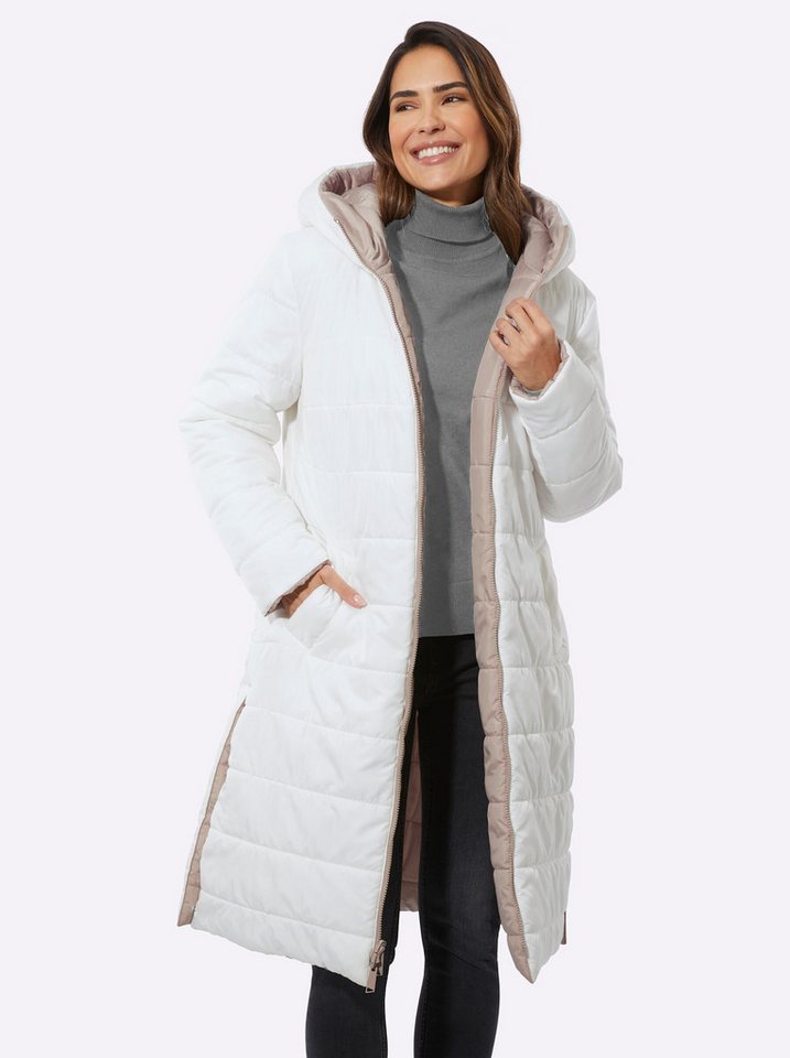 Sieh an! Wintermantel Wende-Mantel – Bild 2 von 5