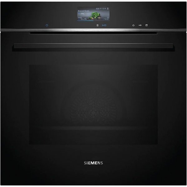 SIEMENS Dampfbackofen iQ700 HS736G3B1, mit Teleskopauszug nachrüstbar, ecoClean, cookControl Pro Funktion für automatische Gerichtzubereitungen