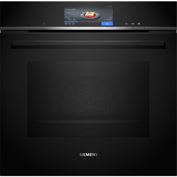SIEMENS Dampfbackofen iQ700 HS738G3B2, mit Teleskopauszug nachrüstbar