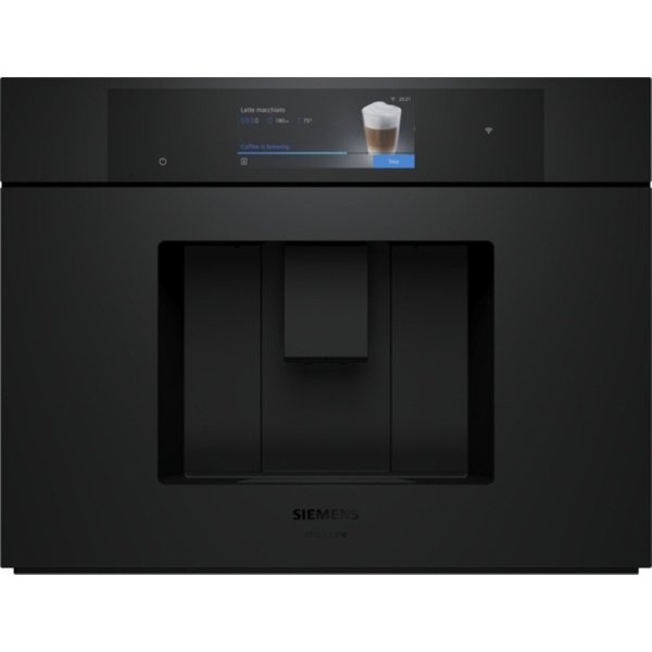 SIEMENS Einbau-Kaffeevollautomat CT918L1M0