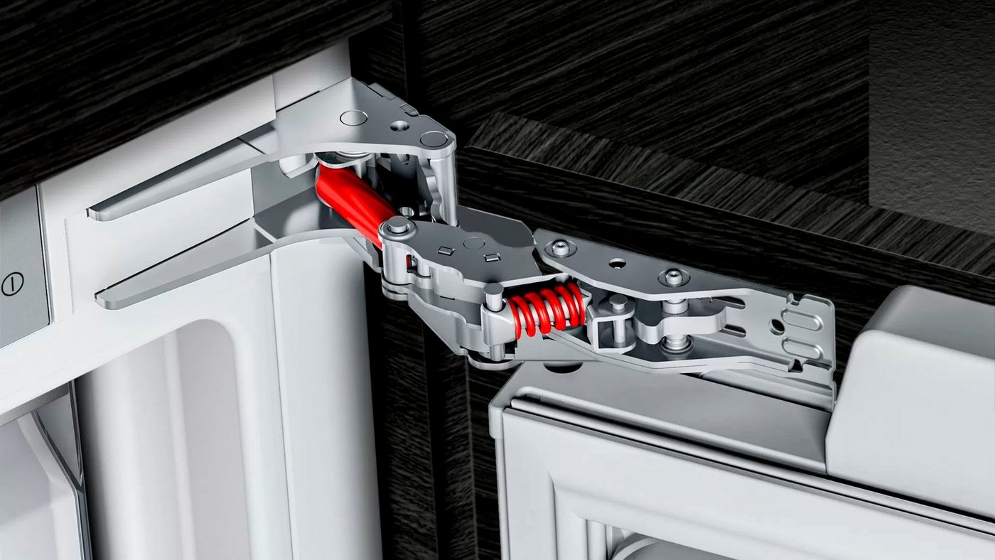 SIEMENS Einbaugefrierschrank iQ500 GI21VADE0, 87,4 cm hoch, 55,8 cm breit, Low Frost: geringere Eisbildung & schnelleres Abtauen – Bild 4 von 5