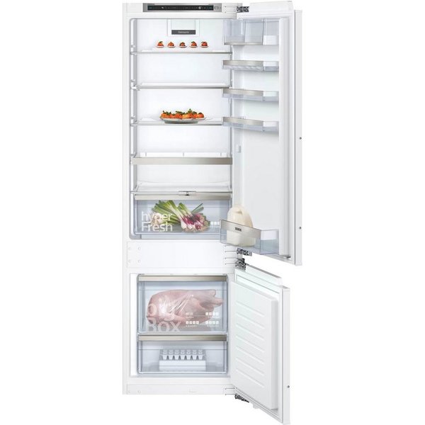 SIEMENS Einbaukühlgefrierkombination iQ500 KI87SADD0, 177,2 cm hoch, 55,8 cm breit, Low Frost: geringere Eisbildung & schnelleres Abtauen