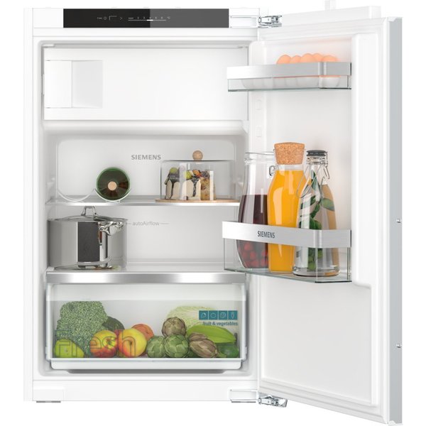 SIEMENS Einbaukühlschrank iQ300 KI22LVFE0, 87,4 cm hoch, 54,1 cm breit