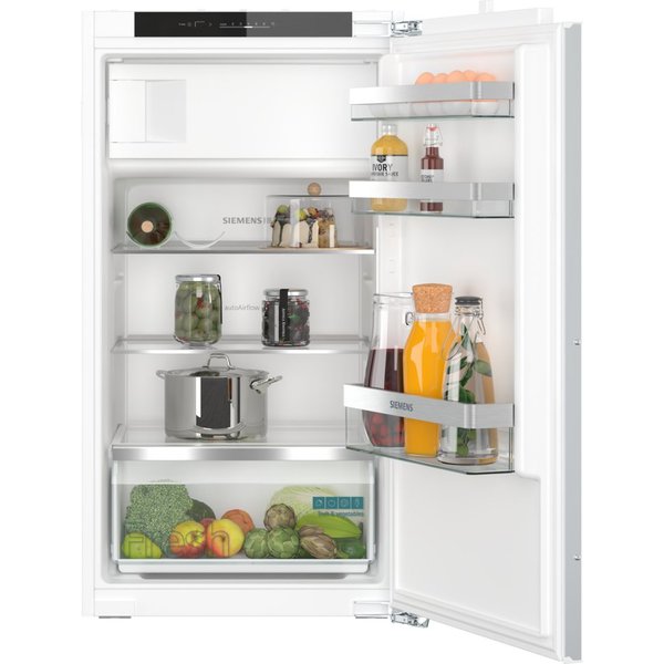 SIEMENS Einbaukühlschrank iQ300 KI32LVFE0, 102,1 cm hoch, 54,1 cm breit, Einfache Temperatureinstellung dank elektronischer Temperaturregelung
