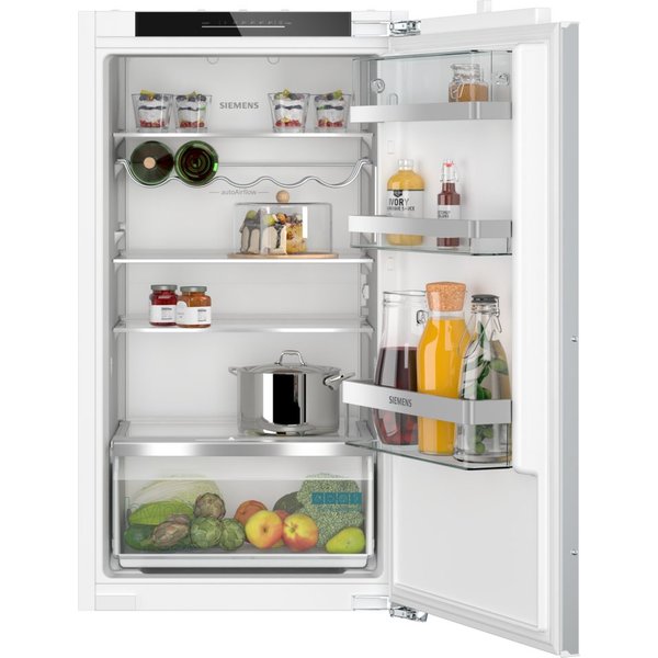 SIEMENS Einbaukühlschrank iQ500 KI31RADD1, 102,1 cm hoch, 55,8 cm breit, Made in Germany & mehr Platz für frische Produkte dank hyperFresh