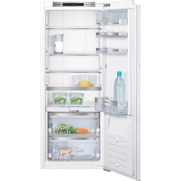 SIEMENS Einbaukühlschrank iQ700 KI51FADE0, 139,7 cm hoch, 55,8 cm breit, Schnelleres Kühlen & Gefrieren dank superKühlen & superGefrieren