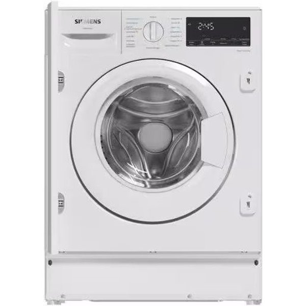 SIEMENS Einbauwaschtrockner WK14D490