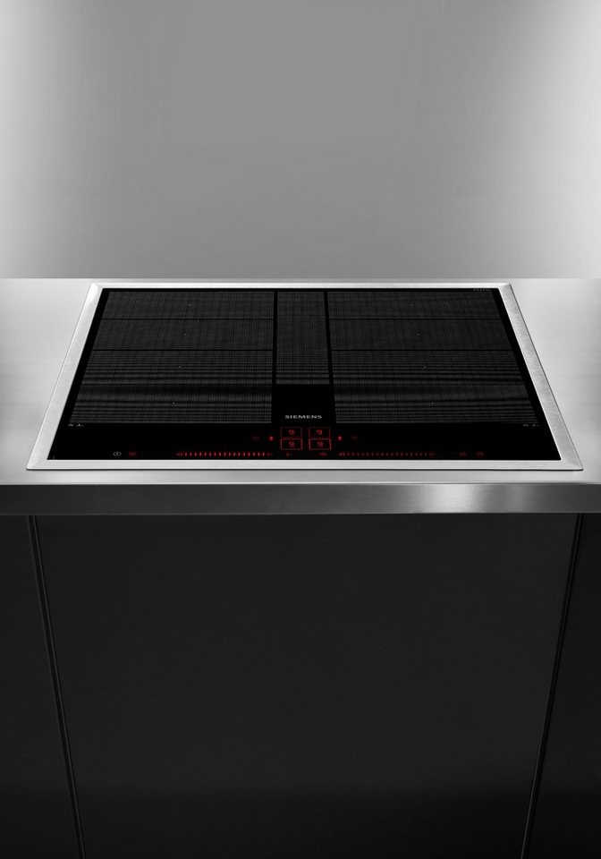 SIEMENS Flex-Induktions-Kochfeld iQ700 EX645LYC1E, powerMove Plus Funktion für drei verschiedene Heizzonen – Bild 2 von 5
