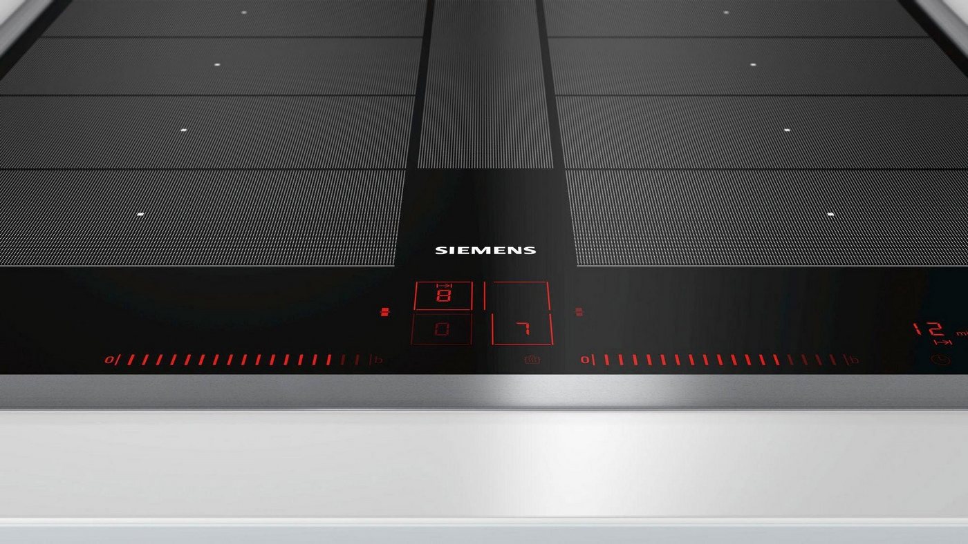 SIEMENS Flex-Induktions-Kochfeld iQ700 EX645LYC1E, powerMove Plus Funktion für drei verschiedene Heizzonen – Bild 5 von 5
