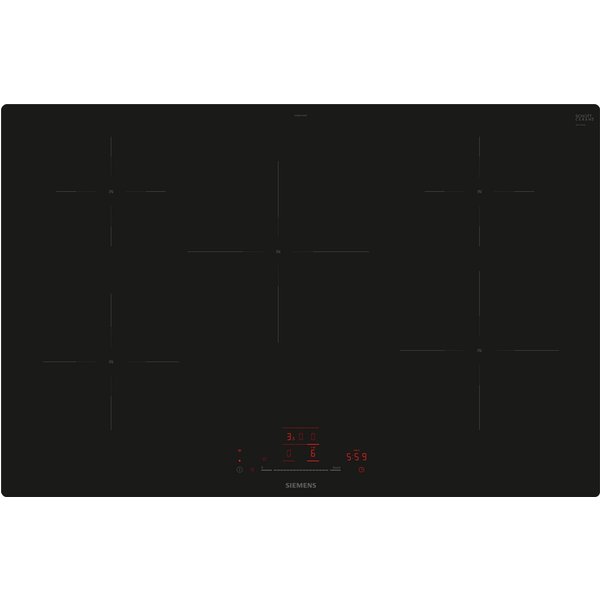 SIEMENS Induktions-Kochfeld iQ100 EH801HVB1E, powerBoost für schnelles Aufheizen & Steuerung per touchSlider