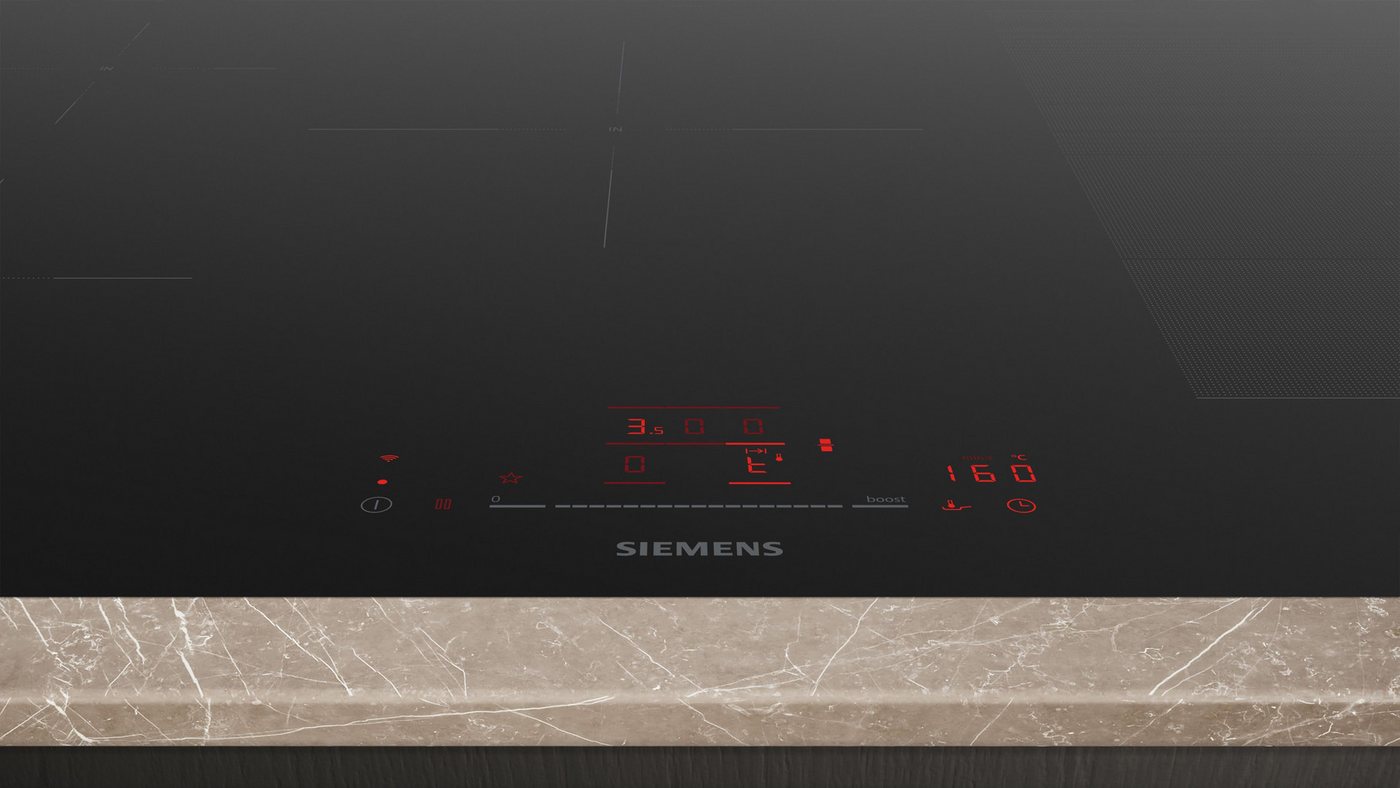 SIEMENS Induktions-Kochfeld iQ700 EX801HVC1E, Mehr Flexibilität beim Kochen dank varioInduktion Kochfeld – Bild 2 von 5