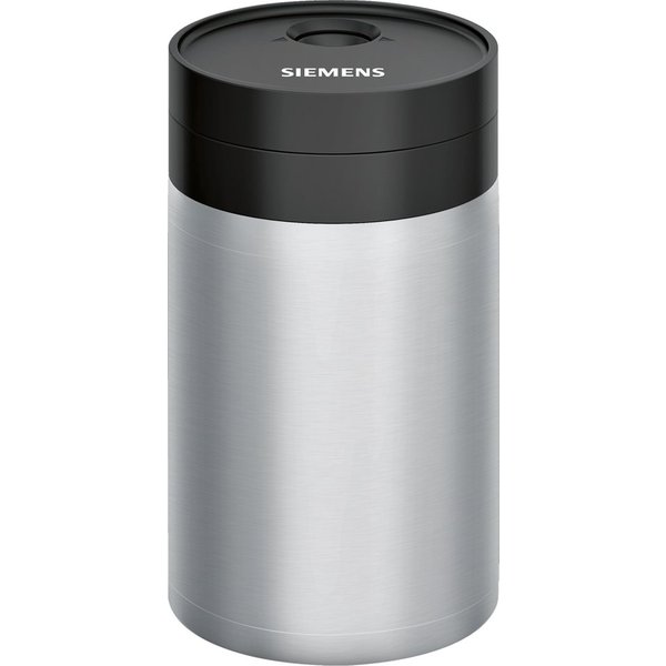 SIEMENS Isoliermilchbehälter TZ80009N, Zubehör für Siemens Kaffeevollautomaten EQ.7 Plus aromaSense, EQ.5 macchiato, EQ.5 macchiatoPlus, freshLock Deckel, 0,5 l