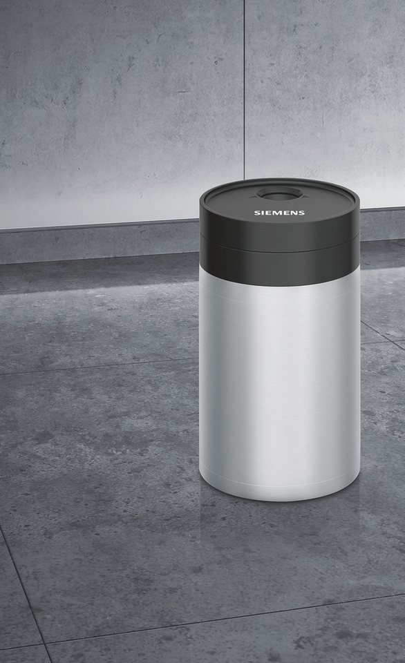 SIEMENS Isoliermilchbehälter TZ80009N, Zubehör für Siemens Kaffeevollautomaten EQ.7 Plus aromaSense, EQ.5 macchiato, EQ.5 macchiatoPlus, freshLock Deckel, 0,5 l – Bild 2 von 5
