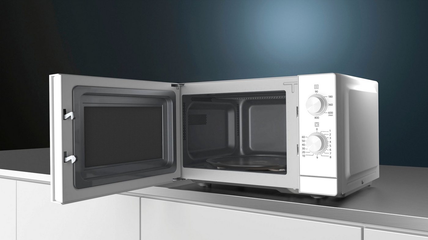 SIEMENS Mikrowelle FF020LMW0, Mikrowelle, 20 l – Bild 4 von 5
