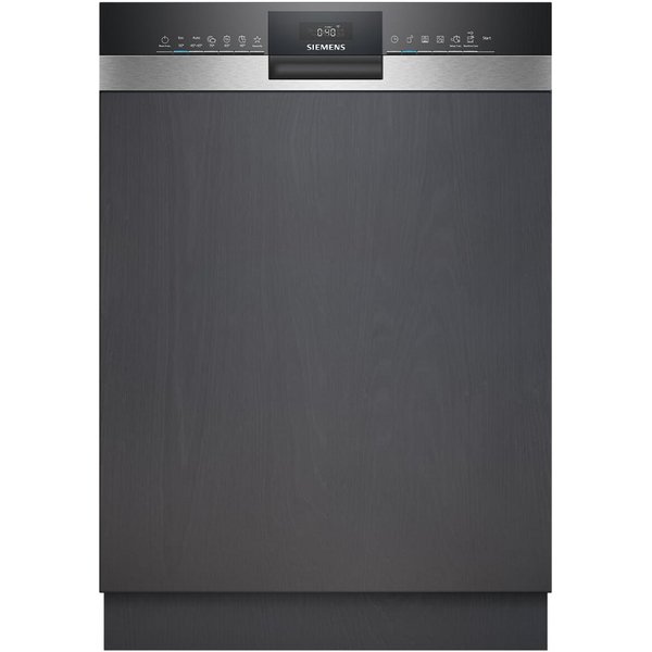 SIEMENS teilintegrierbarer Geschirrspüler SN53ES02CE, 9.0 l, 14 Maßgedecke, HomeConnect