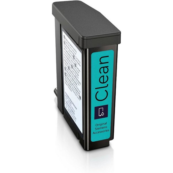 SIEMENS TZ800Z1, Reinigungskartusche Entkalker (1-St. Kaffeeöl-Rückstände entfernen, optimiert für autom.Reinigung EQ900plus)