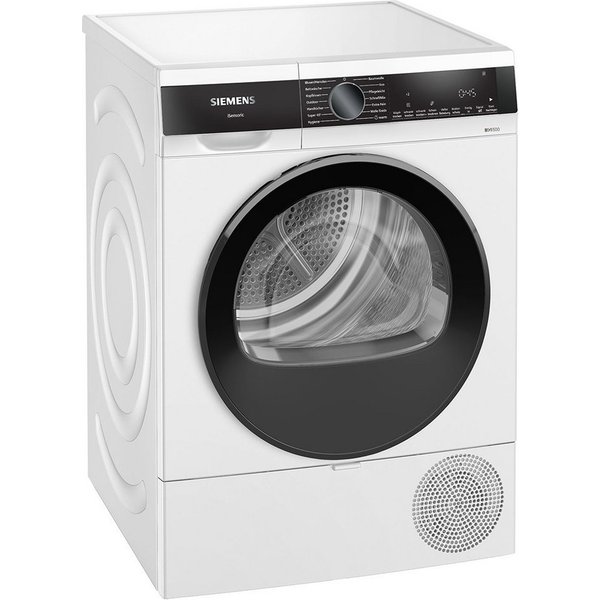 SIEMENS Wärmepumpentrockner iQ500 WQ33G2D41, Trommelinnenbeleuchtung