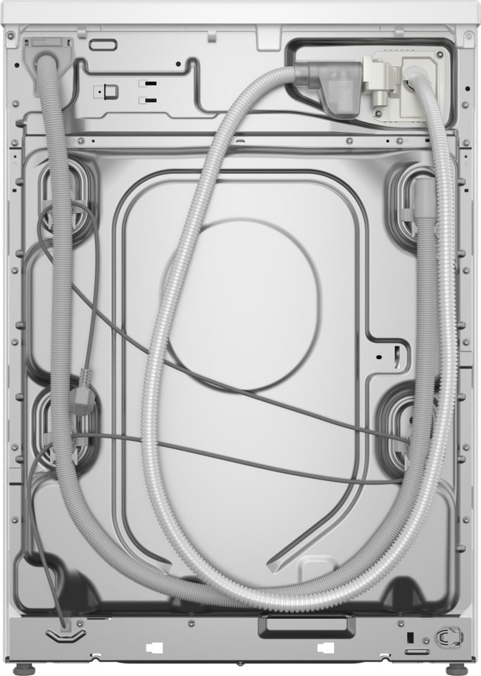 SIEMENS Waschmaschine iQ500 WG44G2F41, 9 kg, 1400 U/min, Automatische Waschmitteldosierung i-Dos, Knitter-Programm smartFinish – Bild 5 von 5