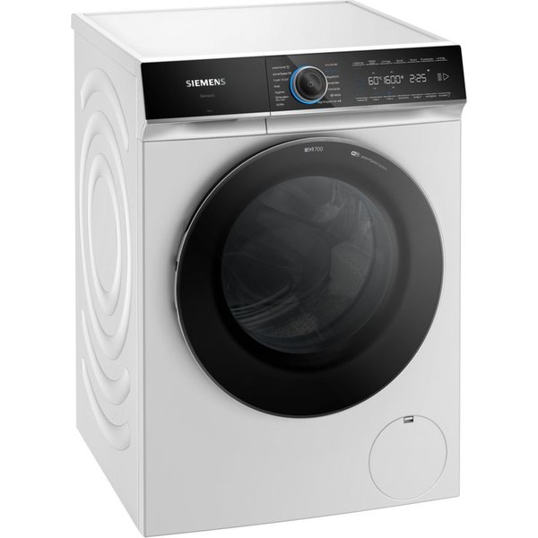 SIEMENS Waschmaschine iQ700 WG56B2A42, 10 kg, 1600 U/min, Home Connect für mehr Komfort & automatische Dosierung dank i-Dos